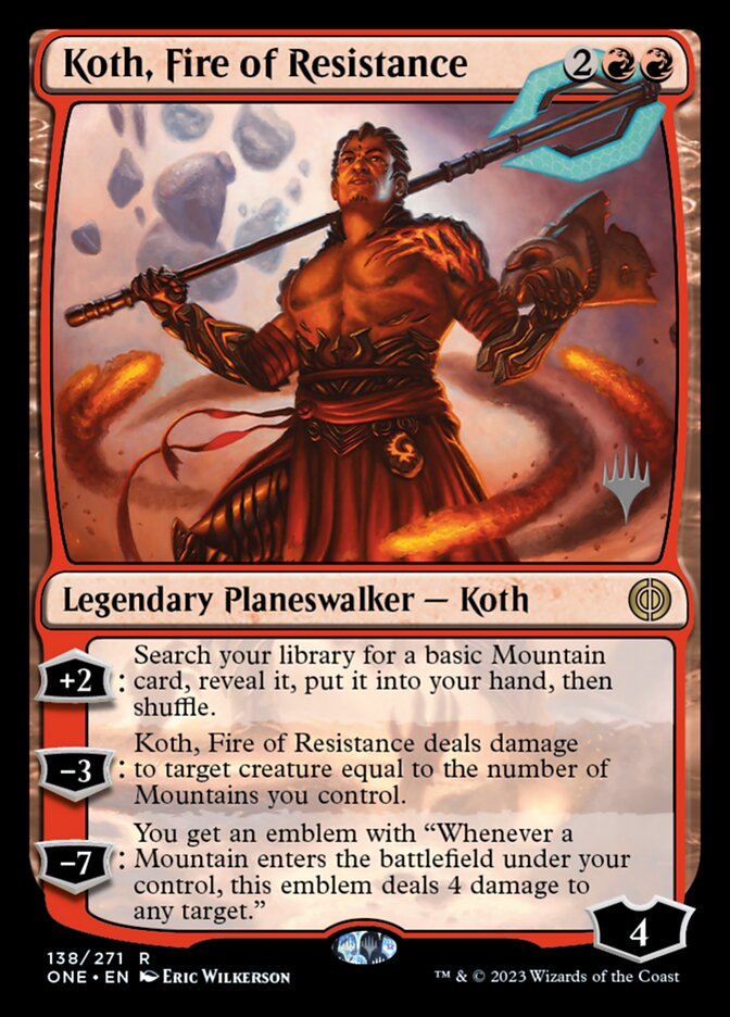 image Koth, Fire of Resistance