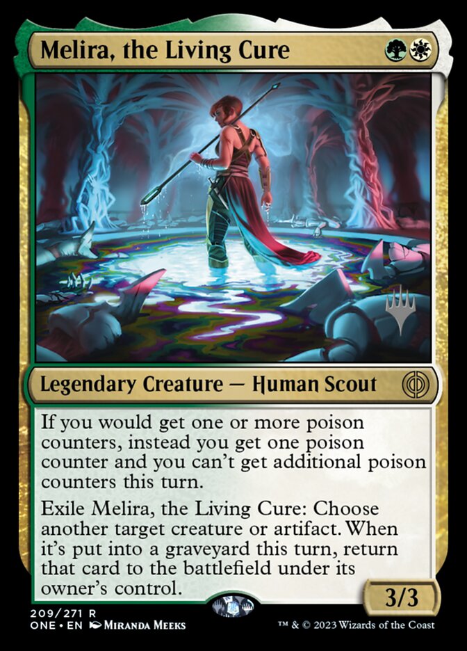 image Melira, the Living Cure