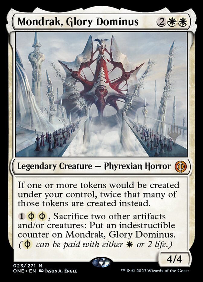 image Mondrak, Glory Dominus