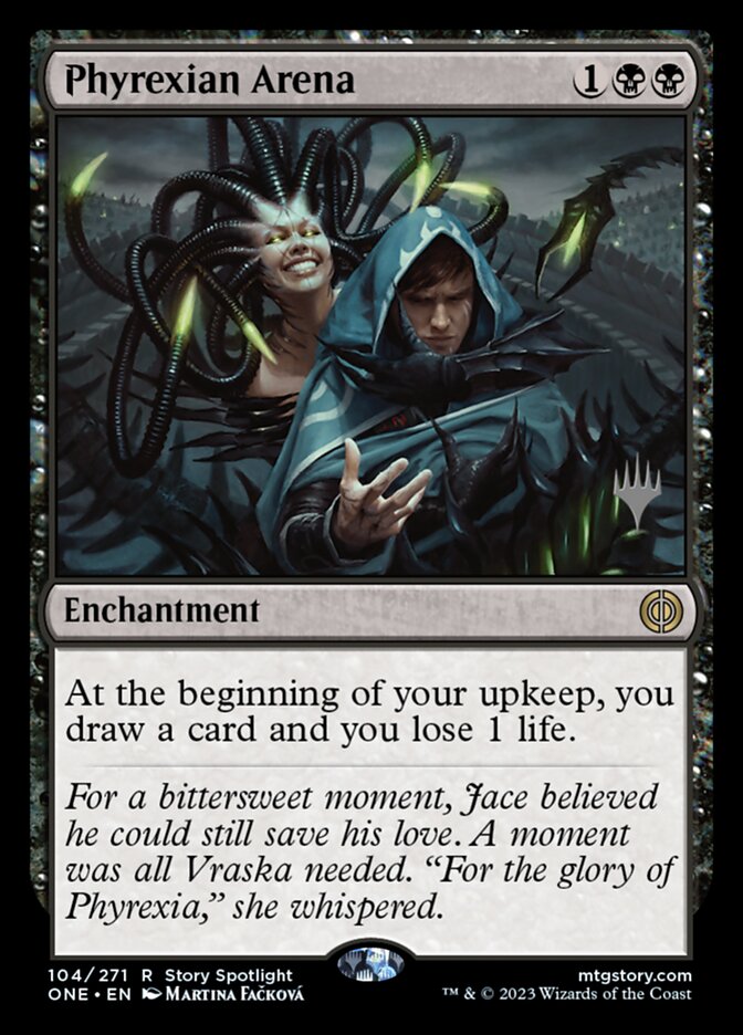 image Phyrexian Arena