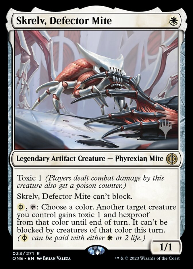 image Skrelv, Defector Mite
