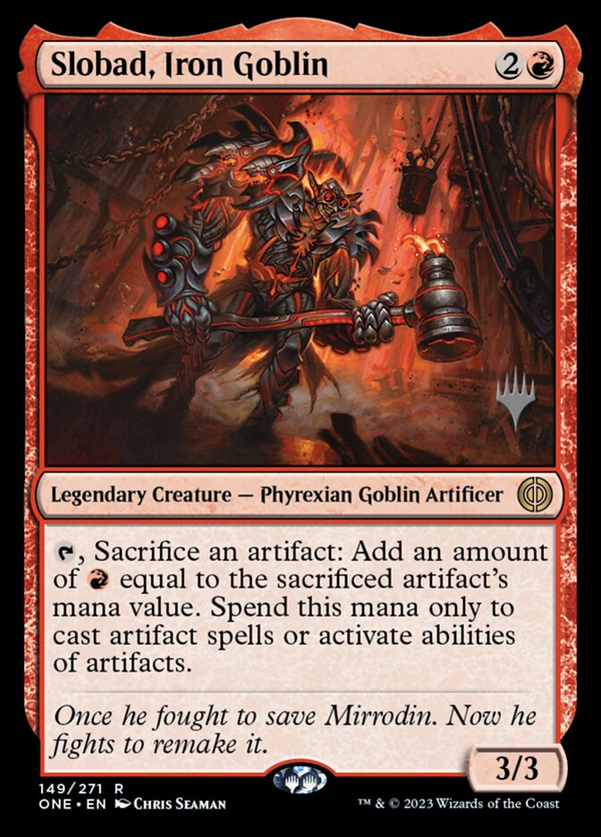 image Slobad, Iron Goblin