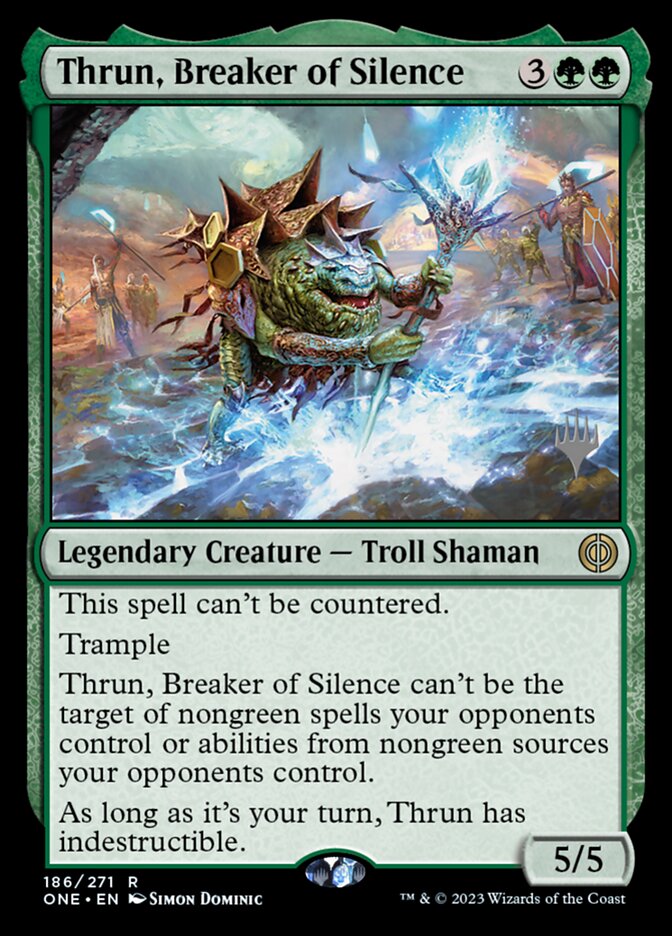 image Thrun, Breaker of Silence