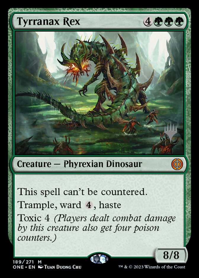 image Tyrranax Rex