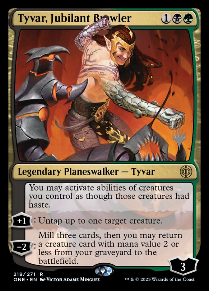 image Tyvar, Jubilant Brawler