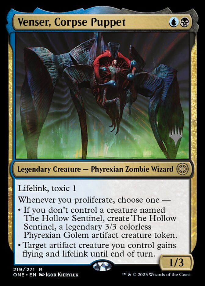 image Venser, Corpse Puppet