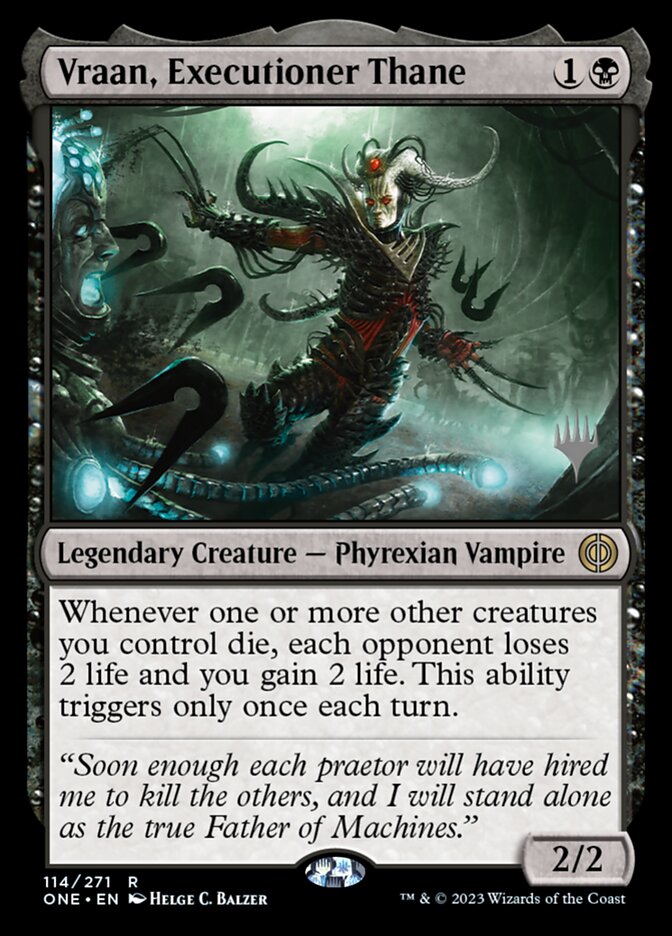 image Vraan, Executioner Thane