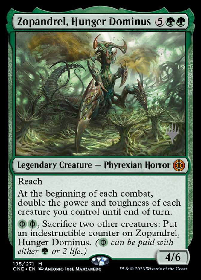 image Zopandrel, Hunger Dominus
