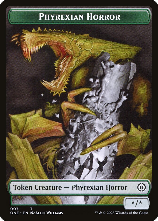 image Phyrexian Horror