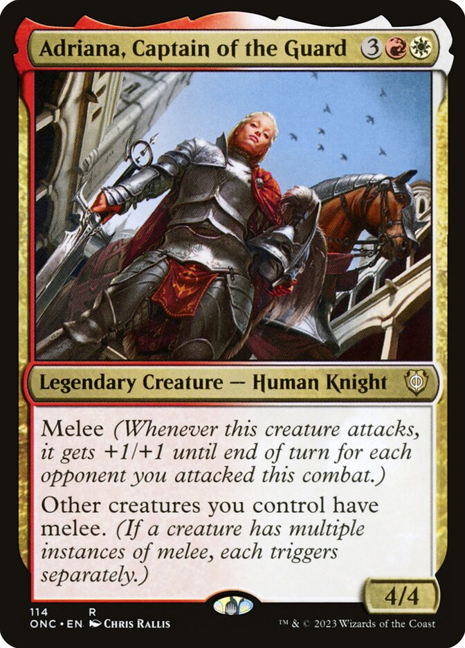 image Adriana, Captain of the Guard