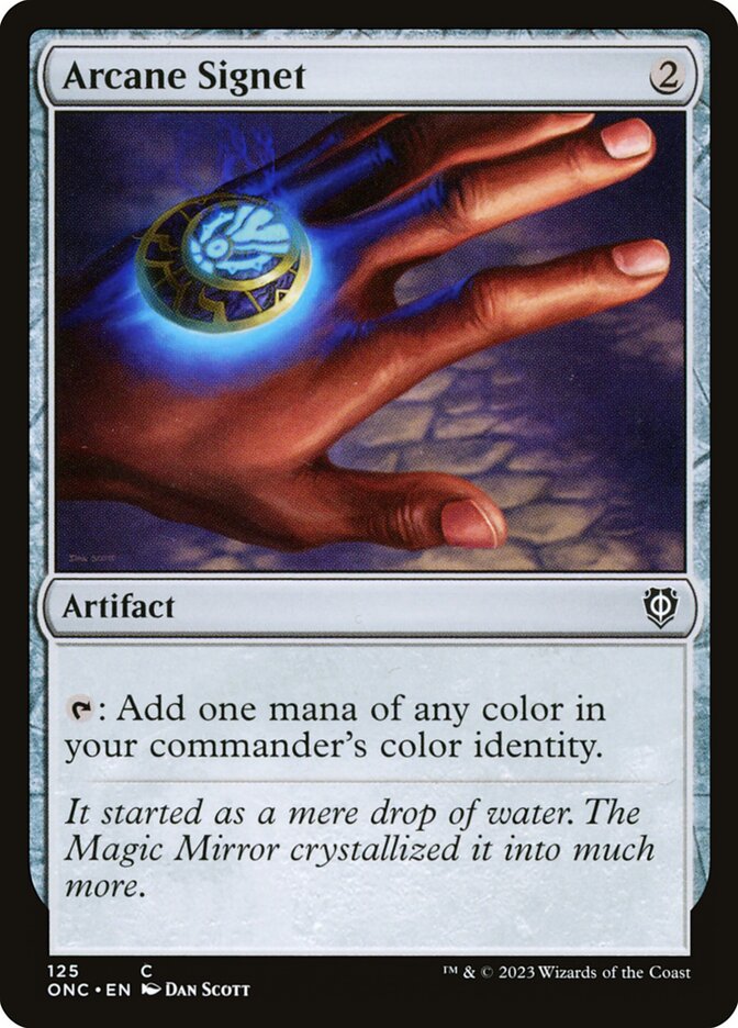 image Arcane Signet