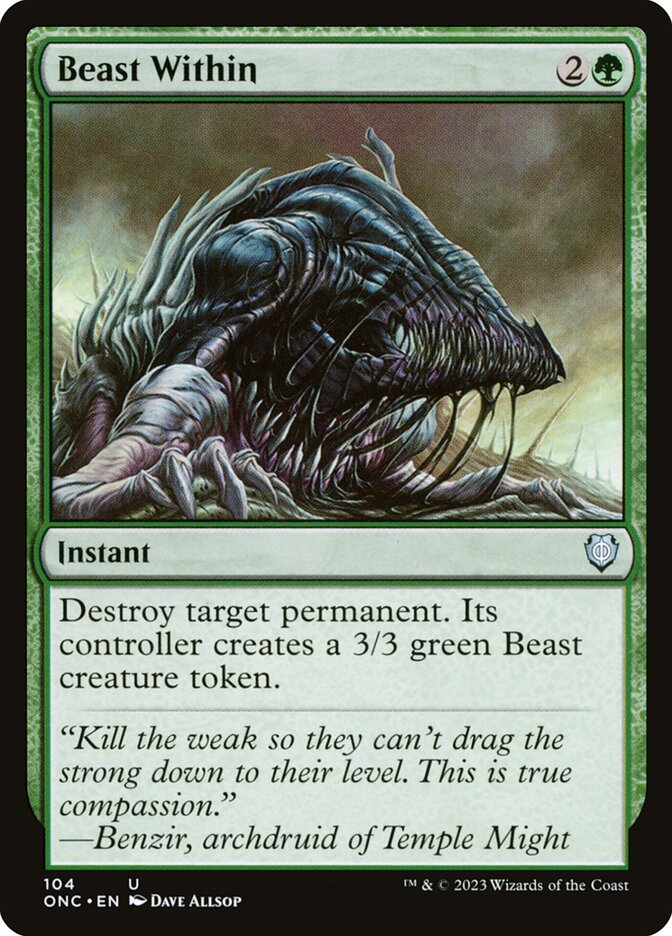 image Beast Within