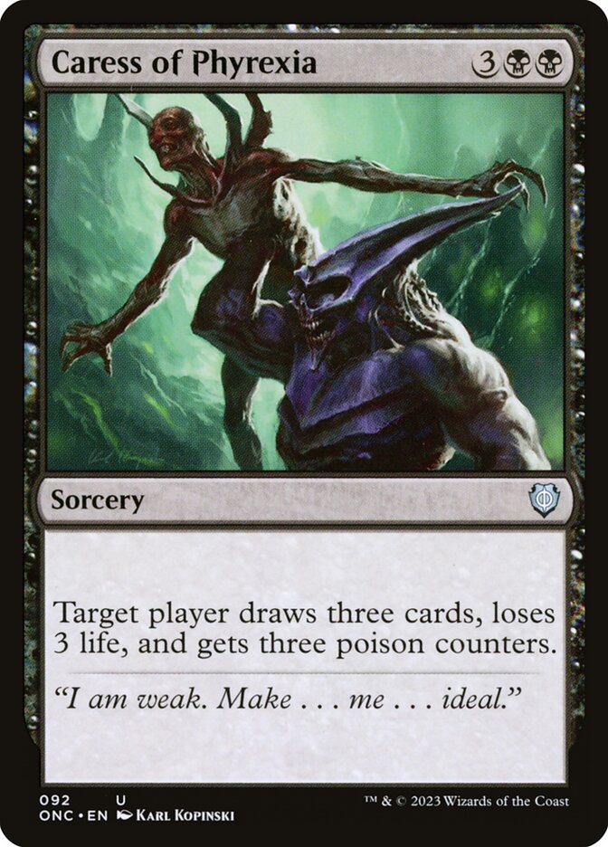 image Caress of Phyrexia