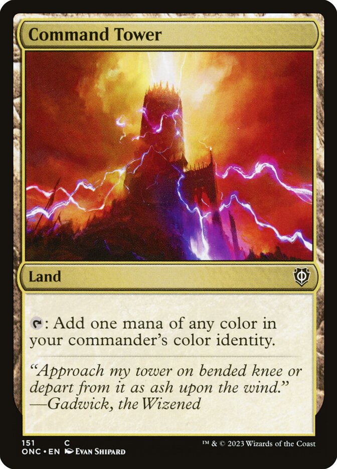 image Command Tower