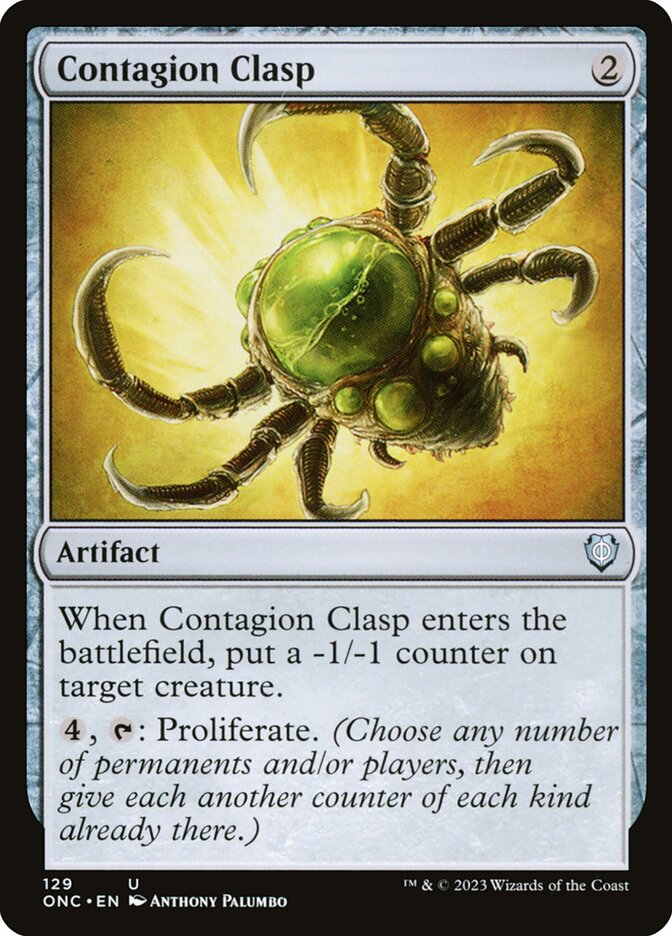 image Contagion Clasp