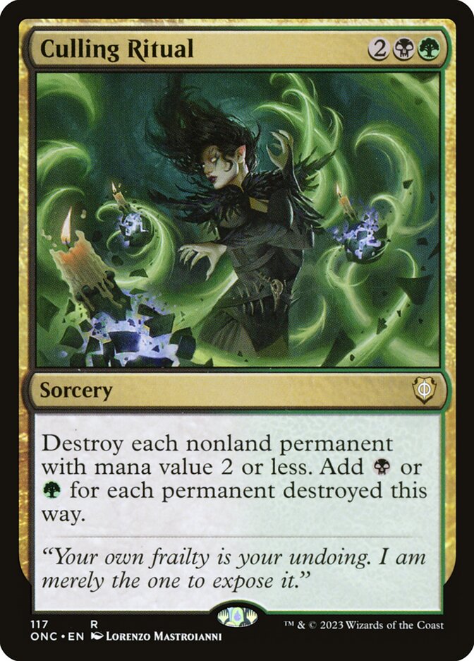 image Culling Ritual