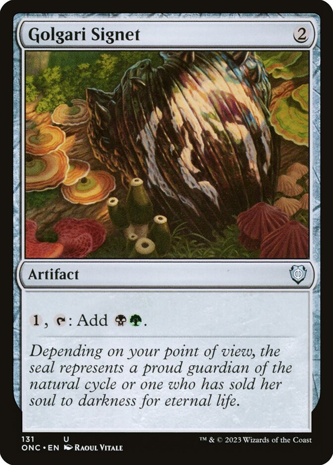 image Golgari Signet