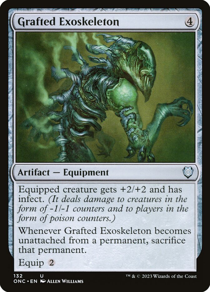 image Grafted Exoskeleton