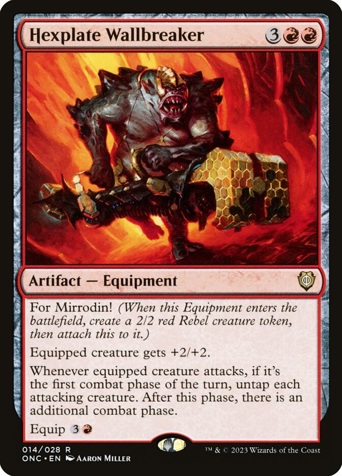 image Hexplate Wallbreaker