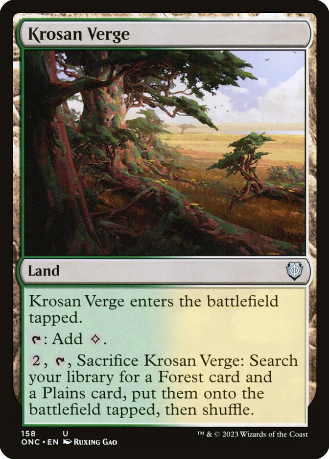 image Krosan Verge