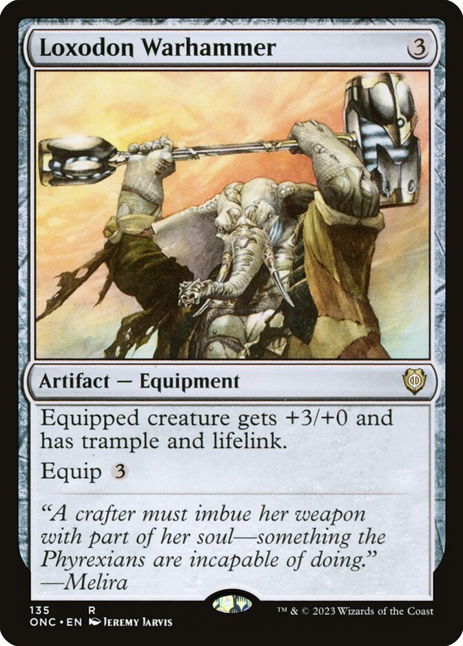 image Loxodon Warhammer
