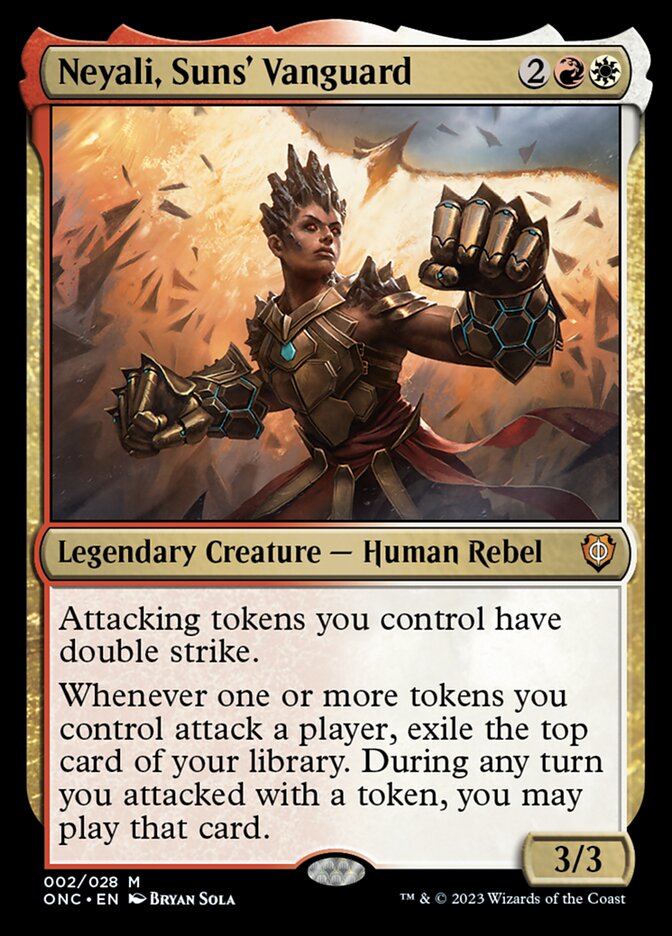 image Neyali, Suns' Vanguard
