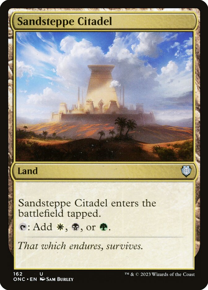 image Sandsteppe Citadel