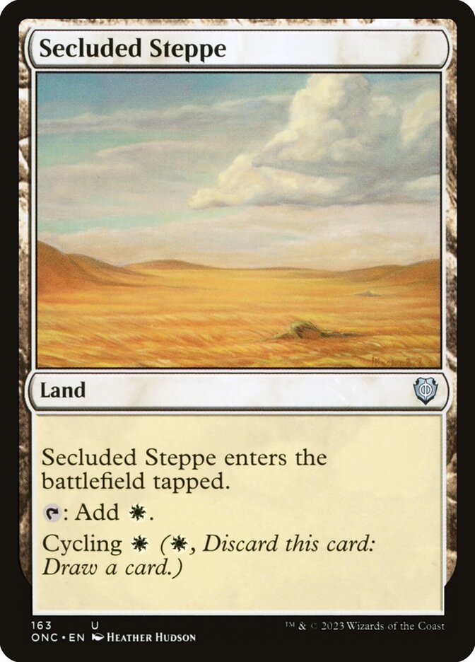 image Secluded Steppe