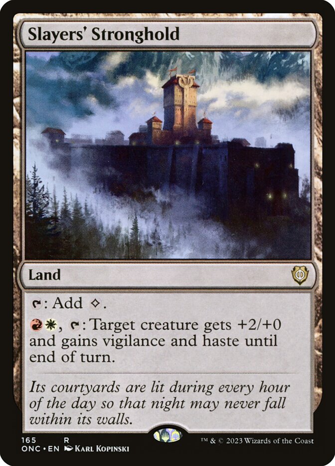 image Slayers' Stronghold