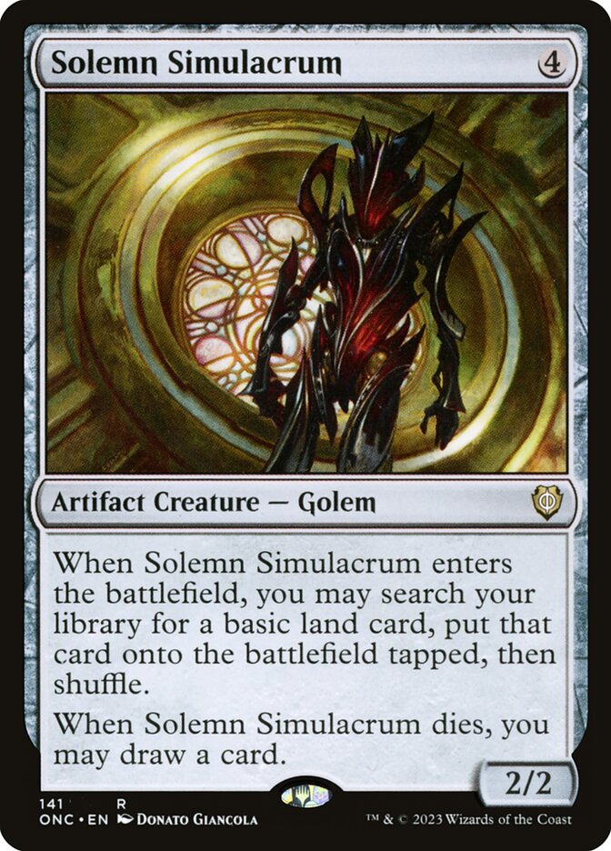 image Solemn Simulacrum