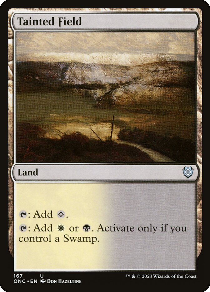 image Tainted Field