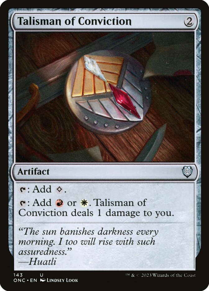 image Talisman of Conviction