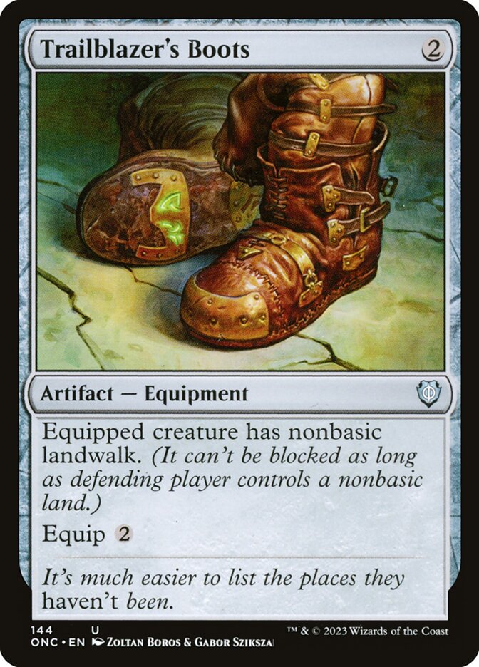 image Trailblazer's Boots