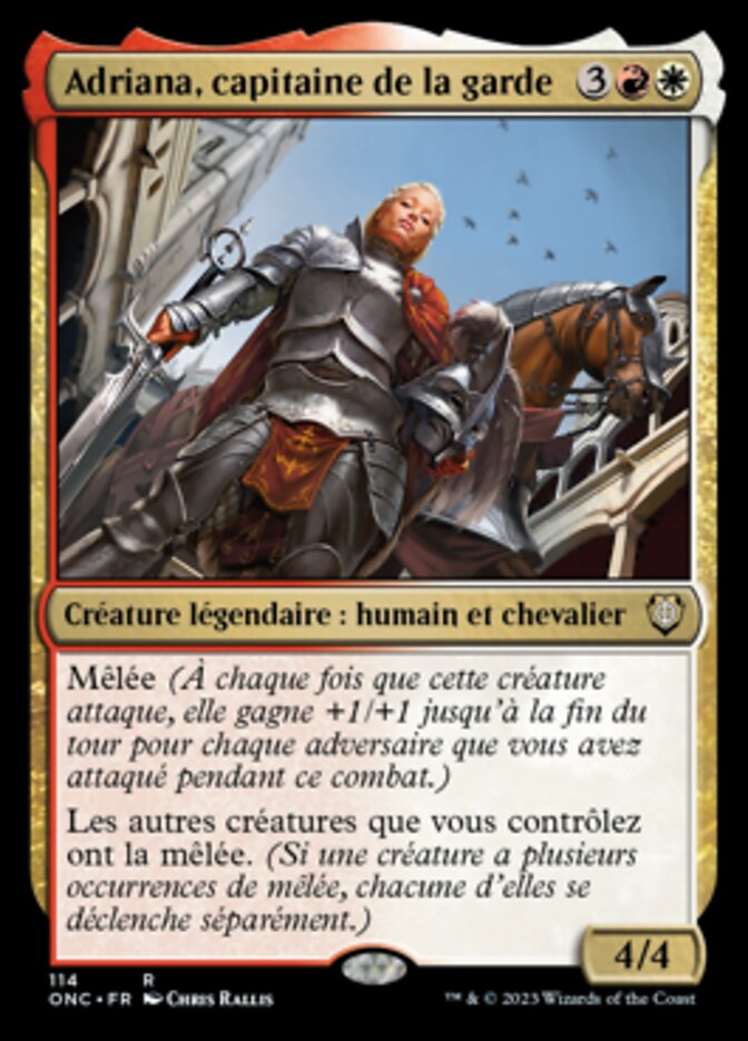 image Adriana, capitaine de la garde
