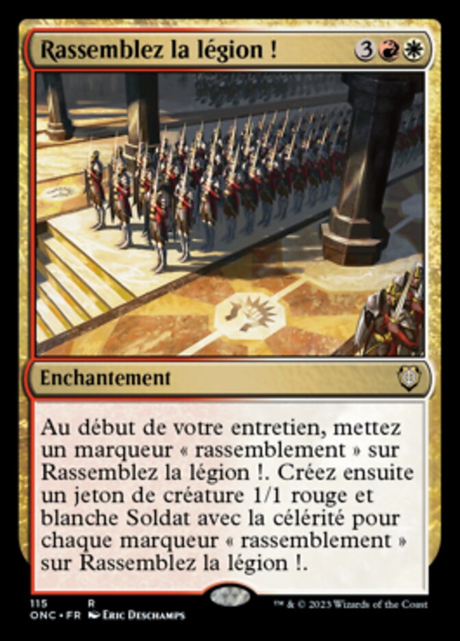 image Rassemblez la légion !