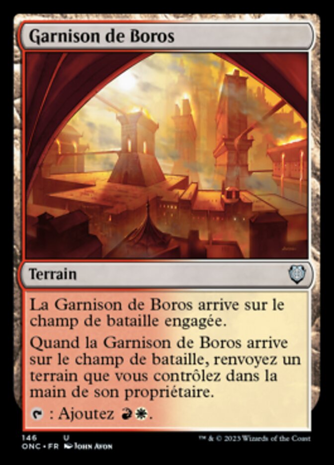 image Garnison de Boros