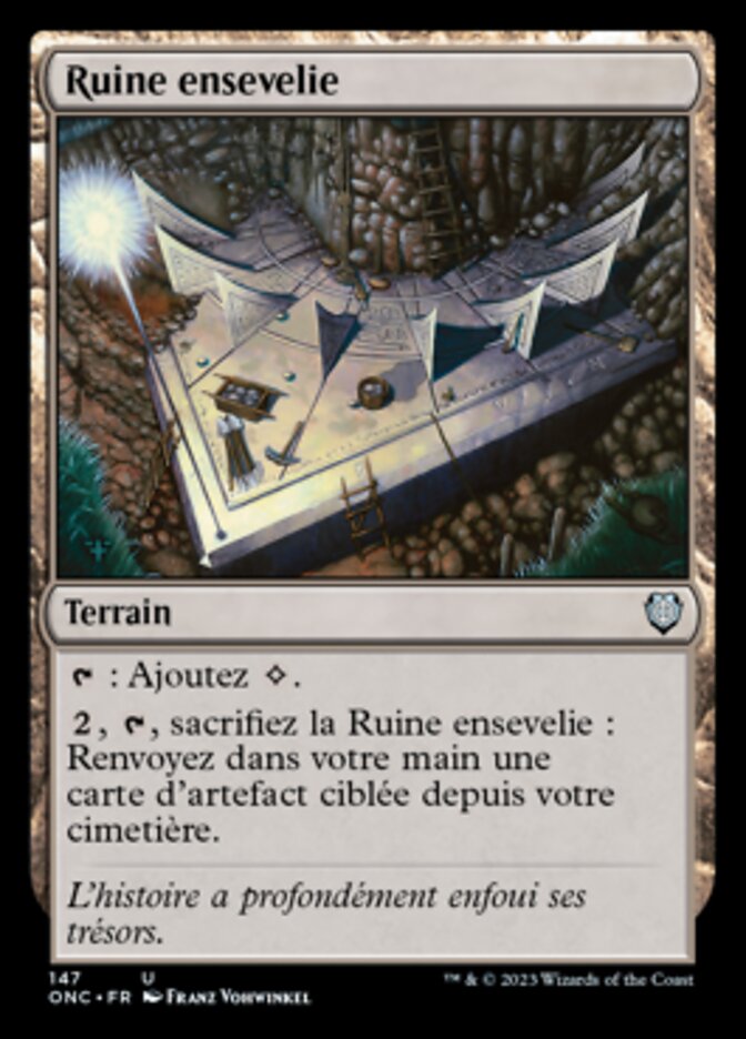 image Ruine ensevelie