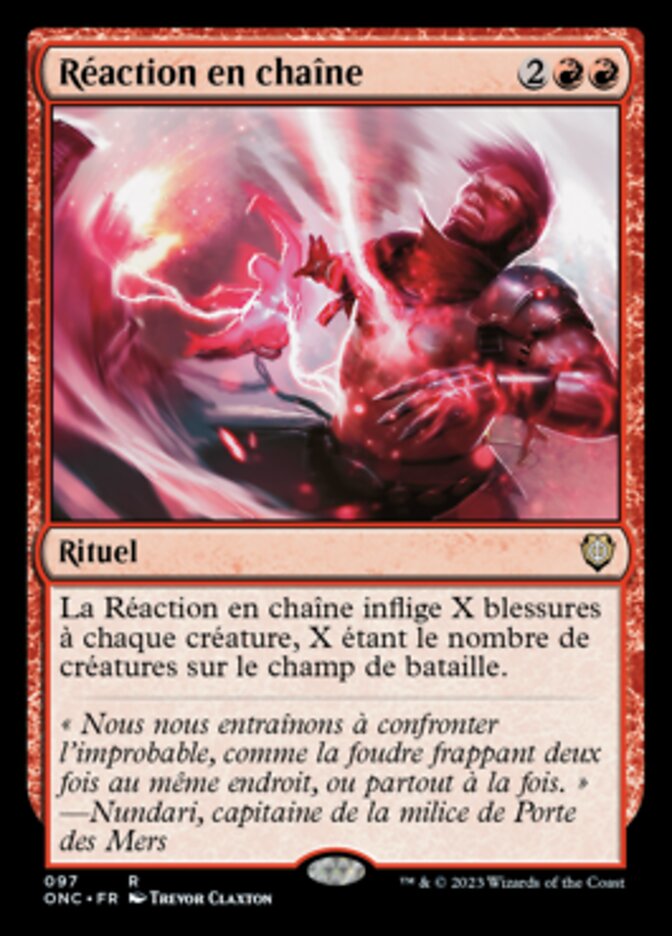 image Réaction en chaîne