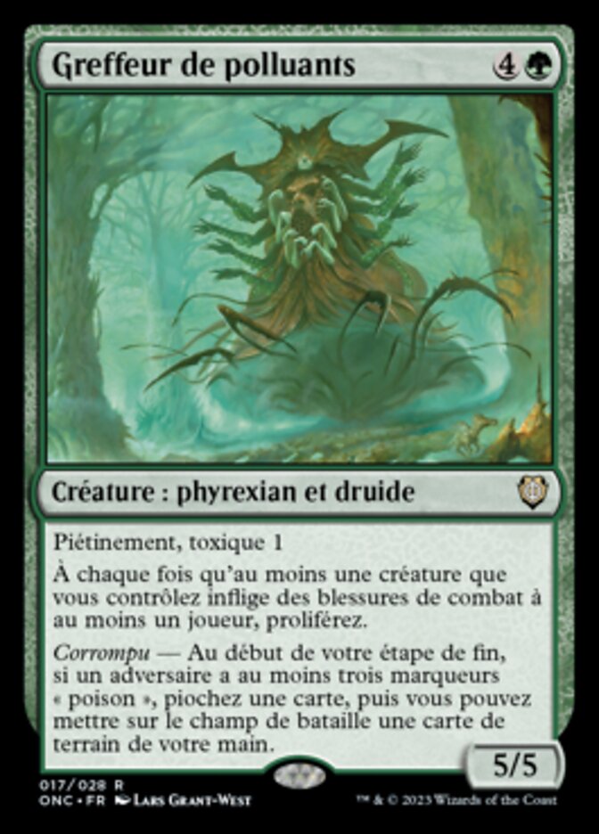 image Greffeur de polluants
