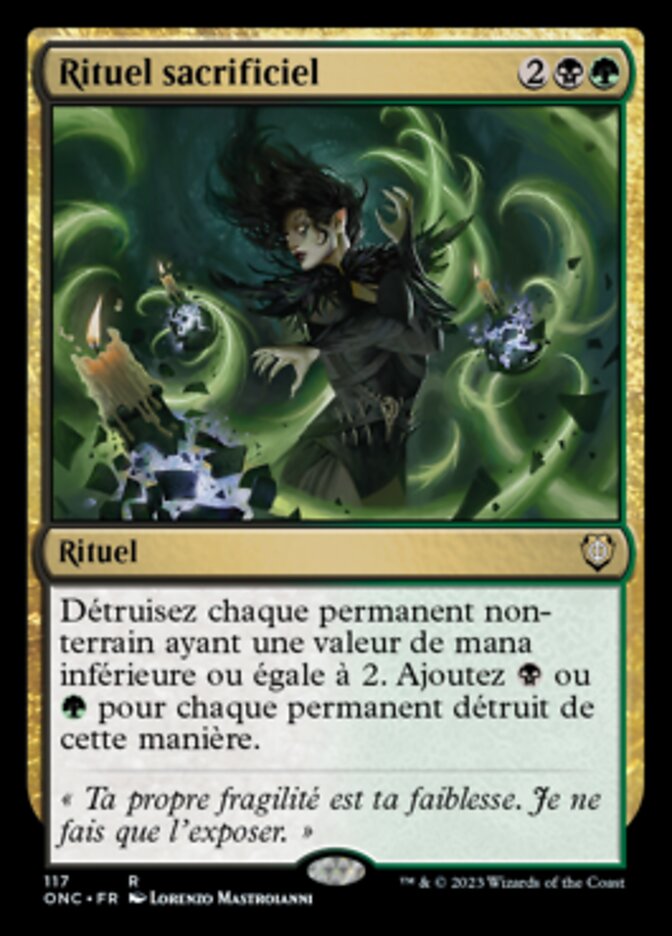 image Rituel sacrificiel