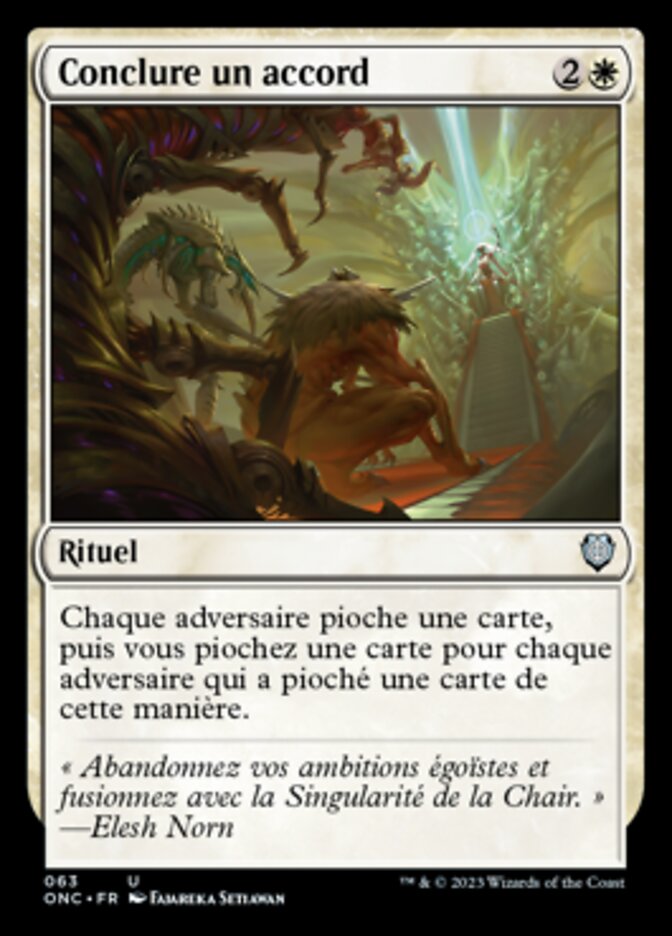 image Conclure un accord