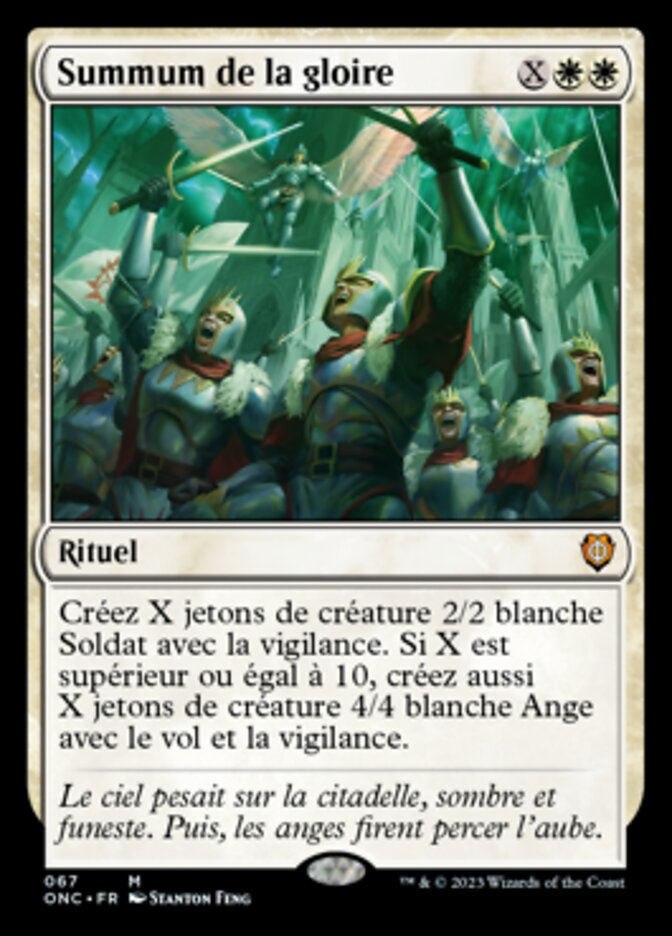 image Summum de la gloire