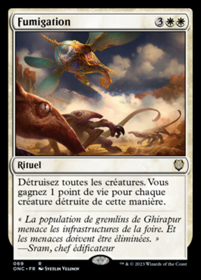 image Fumigation
