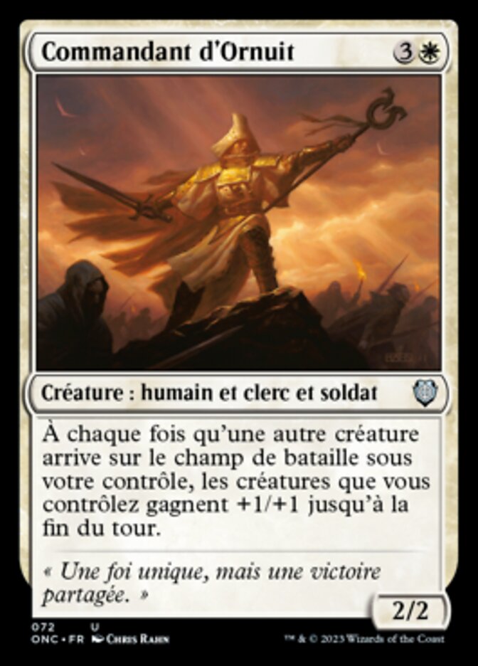 image Commandant d'Ornuit
