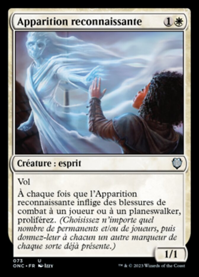 image Apparition reconnaissante
