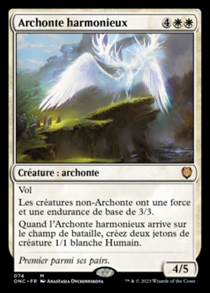 image Archonte harmonieux