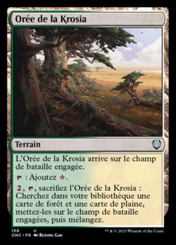 image Orée de la Krosia