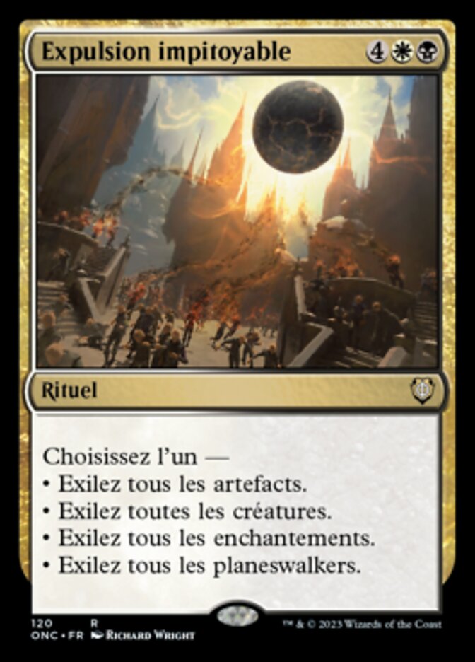 image Expulsion impitoyable