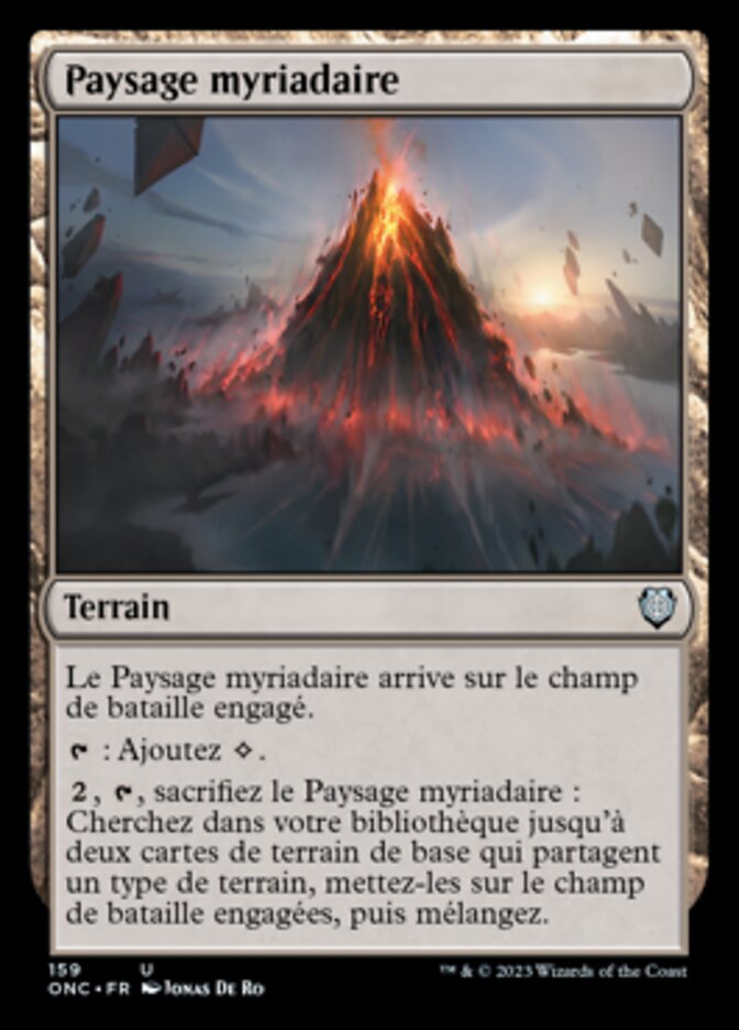 image Paysage myriadaire