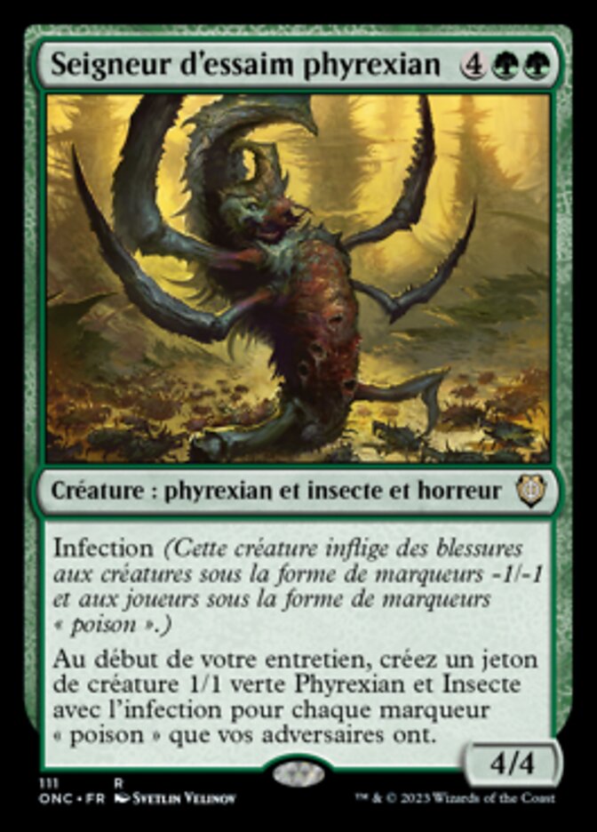 image Seigneur d'essaim phyrexian